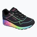 Дамски обувки SKECHERS Uno Pop Of Sunshine black/multi neon 8