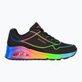 Дамски обувки SKECHERS Uno Pop Of Sunshine black/multi neon 9