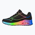 Дамски обувки SKECHERS Uno Pop Of Sunshine black/multi neon 10