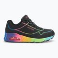 Дамски обувки SKECHERS Uno Pop Of Sunshine black/multi neon 2