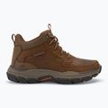 Мъжки обувки SKECHERS Respected Boswell dark brown 2