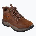 Мъжки обувки SKECHERS Respected Boswell dark brown 8