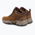 SKECHERS Terraform Renfrom мъжки ботуши за трекинг тъмнокафяви 3