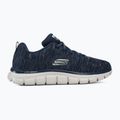 Мъжки обувки SKECHERS Track Front Runner navy/gray 2