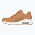 Дамски обувки SKECHERS Uno Stand On Air tan 3