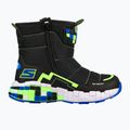 Детски ботуши за трекинг SKECHERS Mega-Craft Cuboforce черни/сини/лимонени 2
