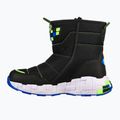 Детски ботуши за трекинг SKECHERS Mega-Craft Cuboforce черни/сини/лимонени 3