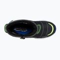 Детски ботуши за трекинг SKECHERS Mega-Craft Cuboforce черни/сини/лимонени 5