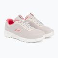 Дамски обувки SKECHERS Go Walk Joy Light Motion white/pink 5