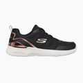 Дамски обувки за тренировка SKECHERS Skech-Air Dynamight The Halcyon black/rose gold 8