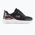 Дамски обувки за тренировка SKECHERS Skech-Air Dynamight The Halcyon black/rose gold 2