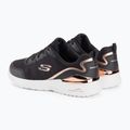 Дамски обувки за тренировка SKECHERS Skech-Air Dynamight The Halcyon black/rose gold 3