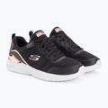 Дамски обувки за тренировка SKECHERS Skech-Air Dynamight The Halcyon black/rose gold 4