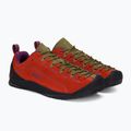 Мъжки обувки за трекинг Keen Jasper оранжеви 1026593 4