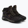 KEEN Ridge Flex Mid мъжки обувки за трекинг кафяви 1026614 5