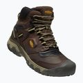 KEEN Ridge Flex Mid мъжки обувки за трекинг кафяви 1026614 11