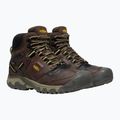 KEEN Ridge Flex Mid мъжки обувки за трекинг кафяви 1026614 12