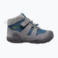 KEEN Knotch Chukka детски ботуши за трекинг сини 1026739