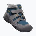 KEEN Knotch Chukka детски ботуши за трекинг сини 1026739 2