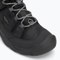 Мъжки туристически обувки KEEN Circadia Mid Polar black/steel grey 7