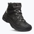 Мъжки туристически обувки KEEN Circadia Mid Polar black/steel grey 8