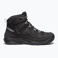 Мъжки туристически обувки KEEN Circadia Mid Polar black/steel grey 9
