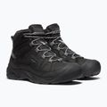 Мъжки туристически обувки KEEN Circadia Mid Polar black/steel grey 10