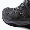 Дамски ботуши за трекинг KEEN Circadia Mid WP steel grey/cloud blue 7