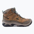 Дамски обувки за трекинг KEEN Circadia Mid WP toasted coconut/north atlantic 2