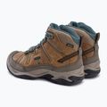 Дамски обувки за трекинг KEEN Circadia Mid WP toasted coconut/north atlantic 3