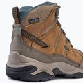Дамски обувки за трекинг KEEN Circadia Mid WP toasted coconut/north atlantic 8