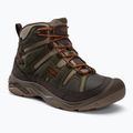 KEEN Circadia Mid WP мъжки ботуши за трекинг тъмна маслина/потърс глина