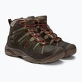 KEEN Circadia Mid WP мъжки ботуши за трекинг тъмна маслина/потърс глина 4