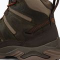 KEEN Circadia Mid WP мъжки ботуши за трекинг тъмна маслина/потърс глина 10