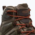 KEEN Circadia Mid WP мъжки ботуши за трекинг тъмна маслина/потърс глина 11