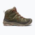 KEEN Circadia Mid WP мъжки ботуши за трекинг тъмна маслина/потърс глина 12
