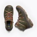 KEEN Circadia Mid WP мъжки ботуши за трекинг тъмна маслина/потърс глина 13