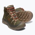 KEEN Circadia Mid WP мъжки ботуши за трекинг тъмна маслина/потърс глина 14