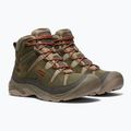 KEEN Circadia Mid WP мъжки ботуши за трекинг тъмна маслина/потърс глина 15