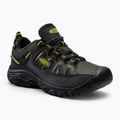 Мъжки ботуши за трекинг KEEN Targhee III Wp green-black 1026860