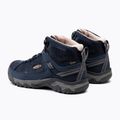 Дамски ботуши за трекинг KEEN Targhee III Mid navy blue 1026863 3