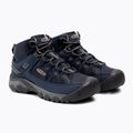 Дамски ботуши за трекинг KEEN Targhee III Mid navy blue 1026863 5