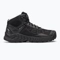 Мъжки ботуши за трекинг KEEN Nxis Evo Mid WP triple black 2