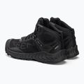 Мъжки ботуши за трекинг KEEN Nxis Evo Mid WP triple black 3