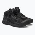 Мъжки ботуши за трекинг KEEN Nxis Evo Mid WP triple black 4