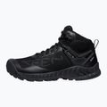 Мъжки ботуши за трекинг KEEN Nxis Evo Mid WP triple black 11