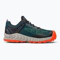 KEEN Nxis Evo WP мъжки ботуши за трекинг sea moss/scarlet ibis 2