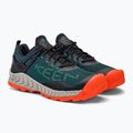 KEEN Nxis Evo WP мъжки ботуши за трекинг sea moss/scarlet ibis 4