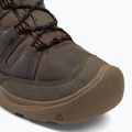 KEEN Circadia WP мъжки ботуши за трекинг кафяви 1027259 8