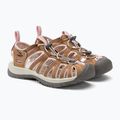 Keen Whisper кафяви дамски сандали за трекинг 1027361 4